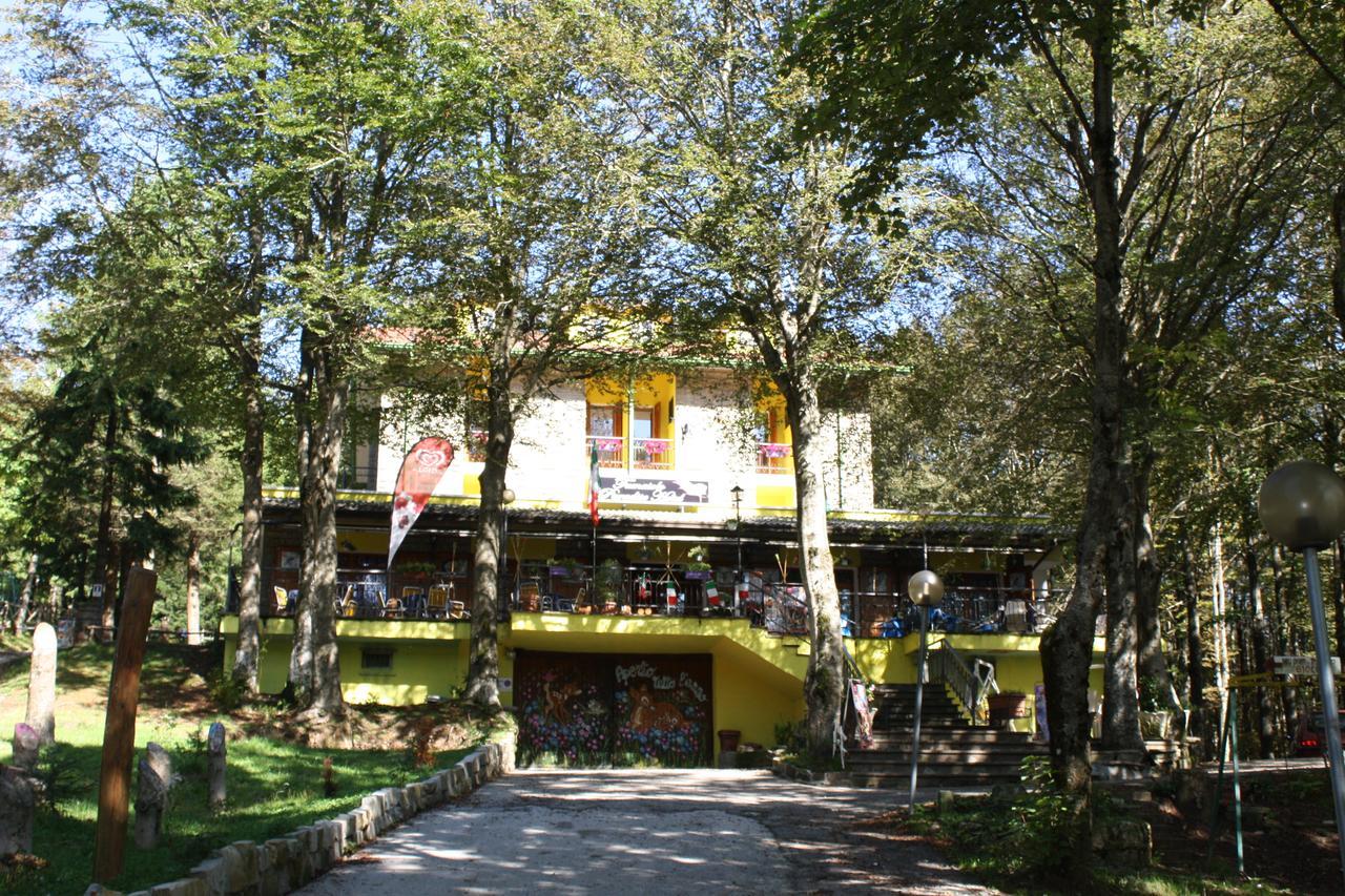 Fumaiolo Paradise Hotel Balze Exterior foto